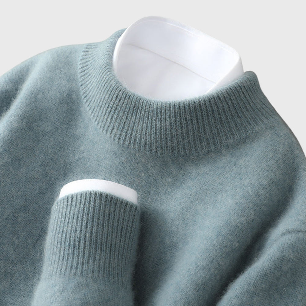 Asher | 100% Cashmere Sweater