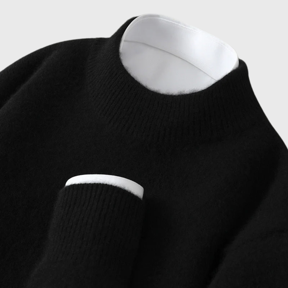 Asher | 100% Cashmere Sweater