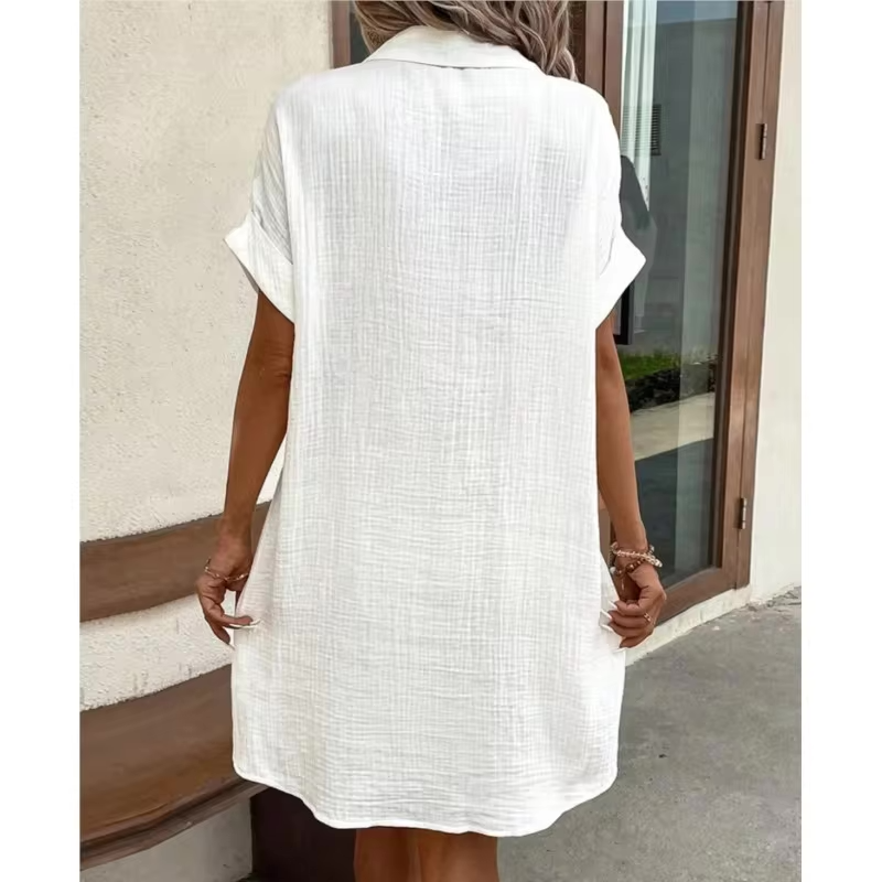 Carol | Short Sleeve Dress
