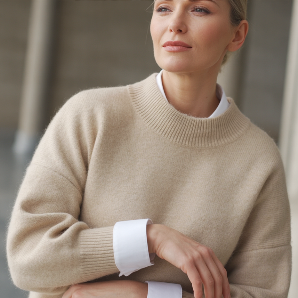 Asher | 100% Cashmere Sweater