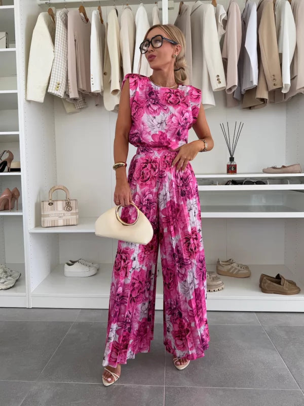 Marucha | Top and Pants Set