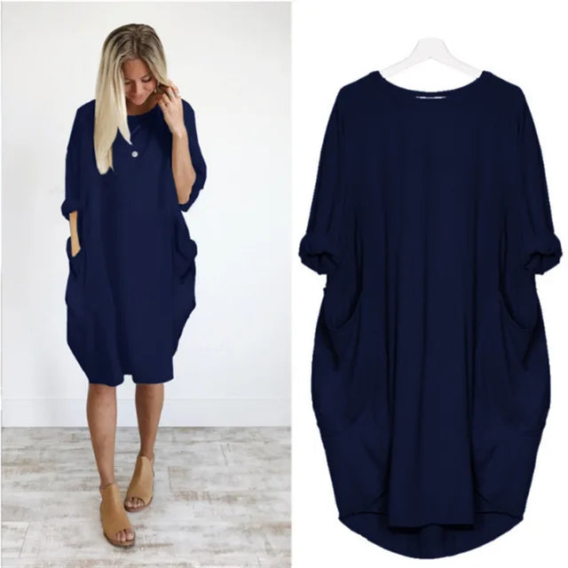 Bianca™ | Stylish Loose Casual Dress