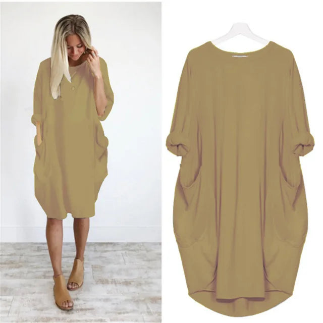 Bianca™ | Stylish Loose Casual Dress
