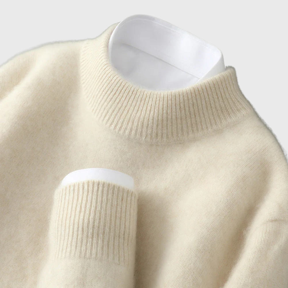 Asher | 100% Cashmere Sweater
