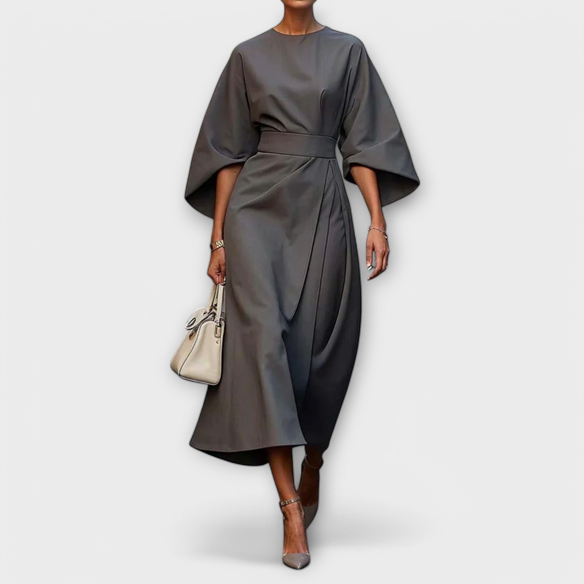 Sonia | Elegant Dress with Sleeves