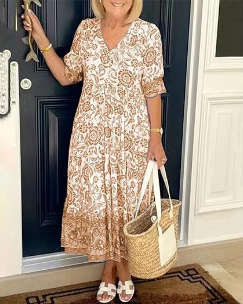 Tammie | Elegant and Comfortable Summer Dress