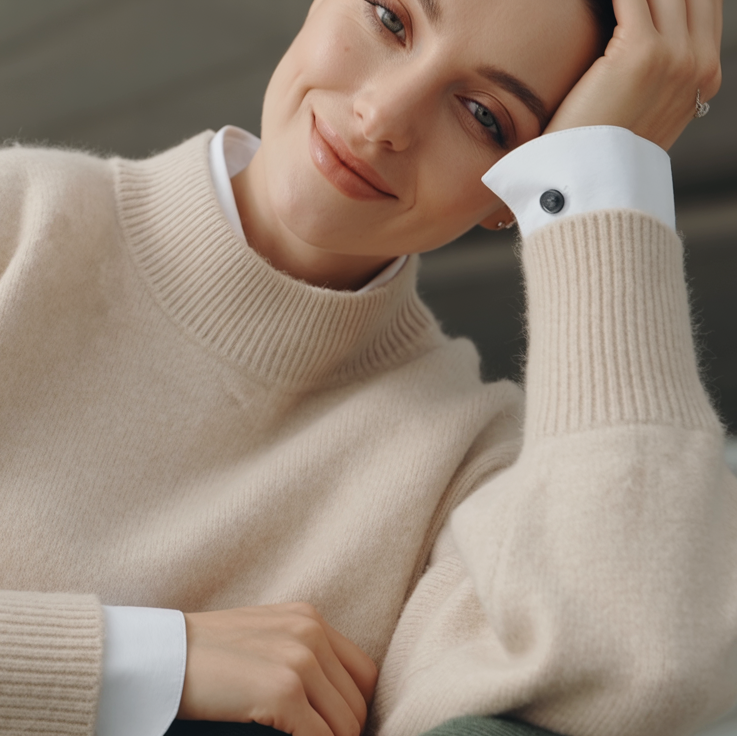 Asher | 100% Cashmere Sweater